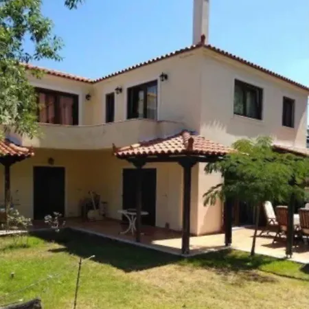 Gerania Villa Pisia Exterior photo