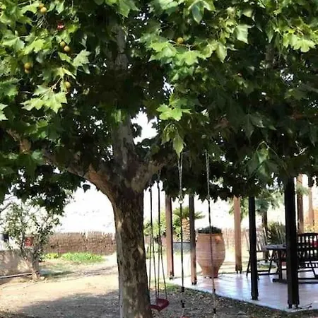 Gerania Villa Pisia Exterior photo