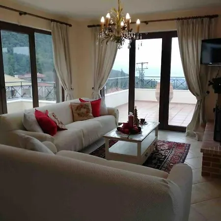Gerania Villa Pisia Exterior photo