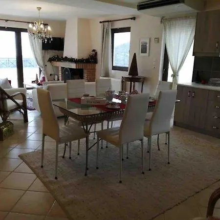 Gerania Villa Pisia Exterior photo